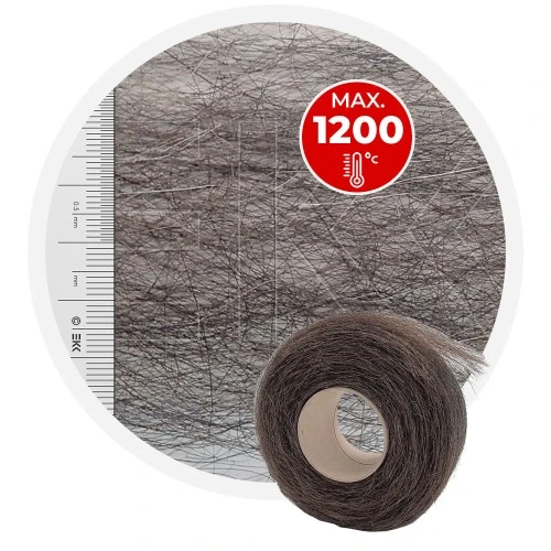 Lana de acero inoxidable para amortiguadores HT - rollo 1 kg