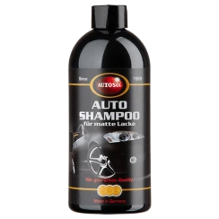 Autosol Car Shampoo para pintura mate