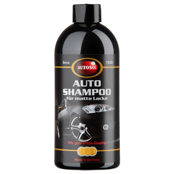 Autosol Car Shampoo para pintura mate